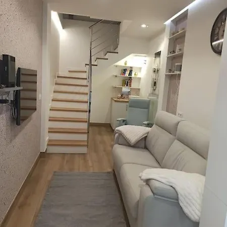 La Casita De Vane -triplex En El Centro Holiday home